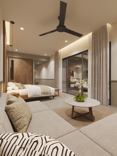 Room 5, Sin Nombre Homes, Badung