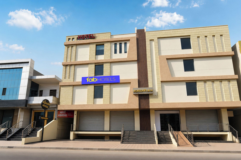 Exterior & Views 1, FabHotel Aqueens Plaza - Near Jawahar Circle, Patrika Gate, Jaipur