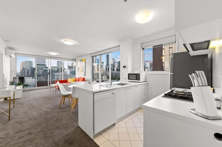 Private kitchen 4, Exclusive Stays - Rivergarden, Melbourne
