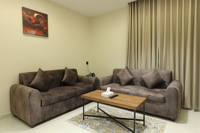 Living area 2, khayal suites, Riyadh