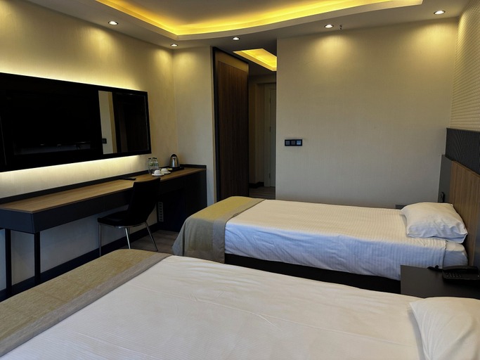 Bedroom 3, Volley Hotel Ankara, Çankaya