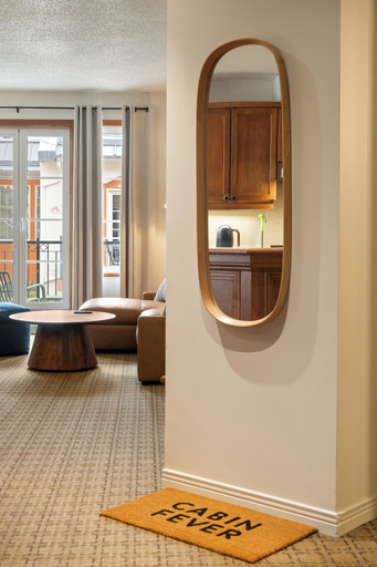 Living area 4, Le Deslauriers by RVMT, Les Laurentides