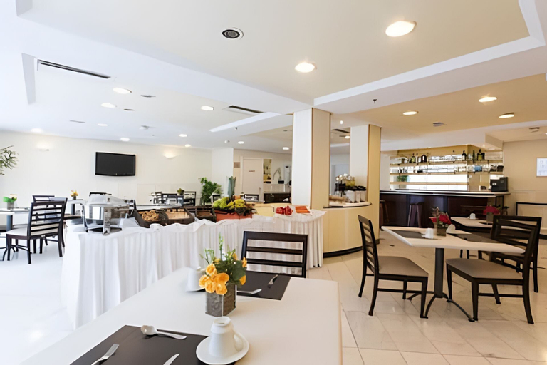 Dining, Flat Moderno Proximo ao Aeroporto, São Paulo