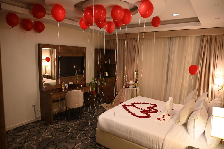Bedroom 3, Violet Hotel, Yanbu