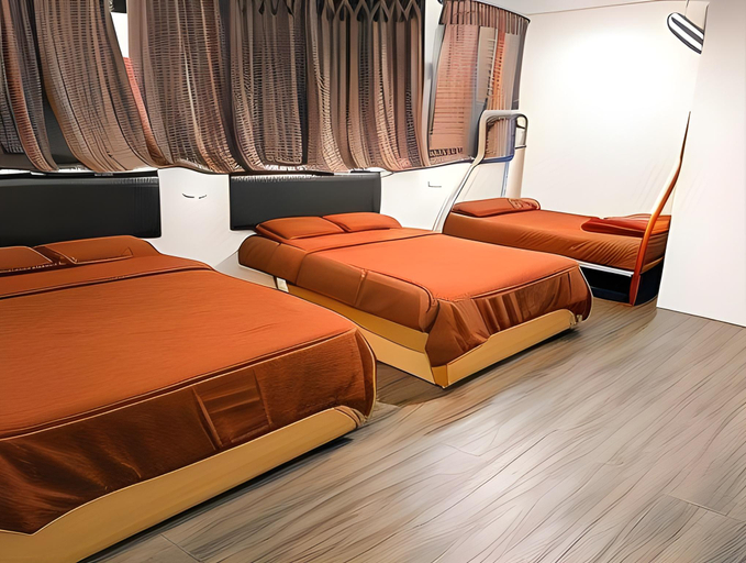 Bedroom 5, BMW Hotel , Muar