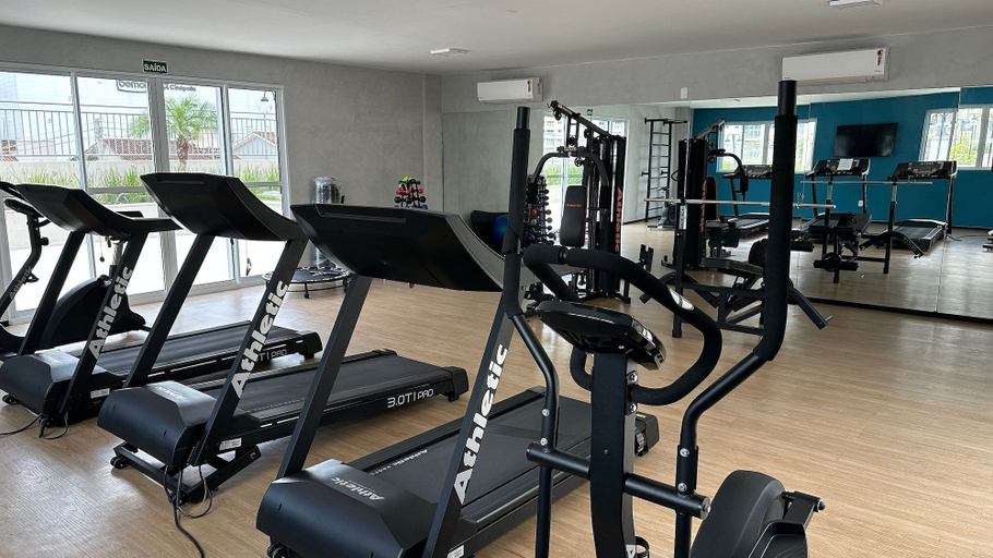 Fitness facility 3, Apto. Moderno Completo na Ponta Negra, Maués