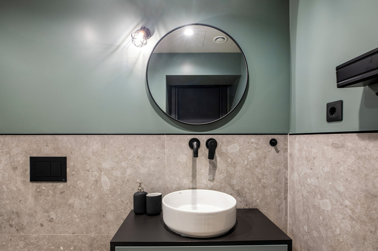Bathroom 5, Nest Athens Retreat Studios, Attica