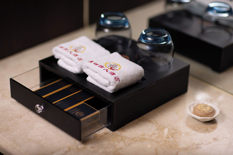 Bathroom amenities, Xiangxi Grand Hotel, Xiangxi Tujia and Miao