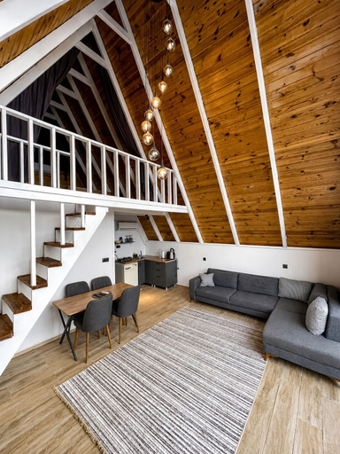 Living area 3, Özel Havuz & Jakuzili Bungalov, Sapanca