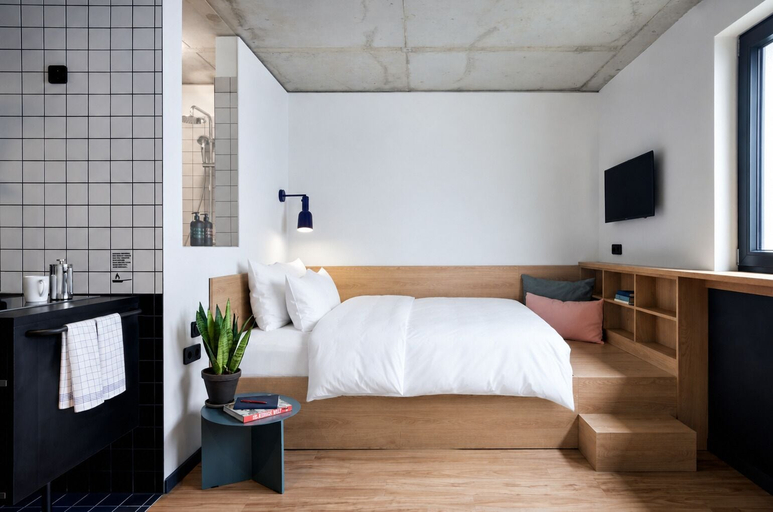 Bedroom 5, STAYERY Berlin Friedrichshain, Berlin
