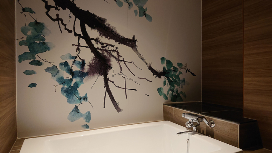 Bathroom, HOTEL TIGER & DRAGON - Adults Only, Gifu