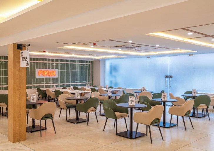 Restaurant 3, The Hosteller Gurgaon, Gurgaon