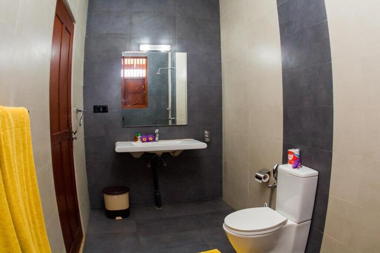 Bathroom 4, jasmin villa ayurveda resort, Negombo