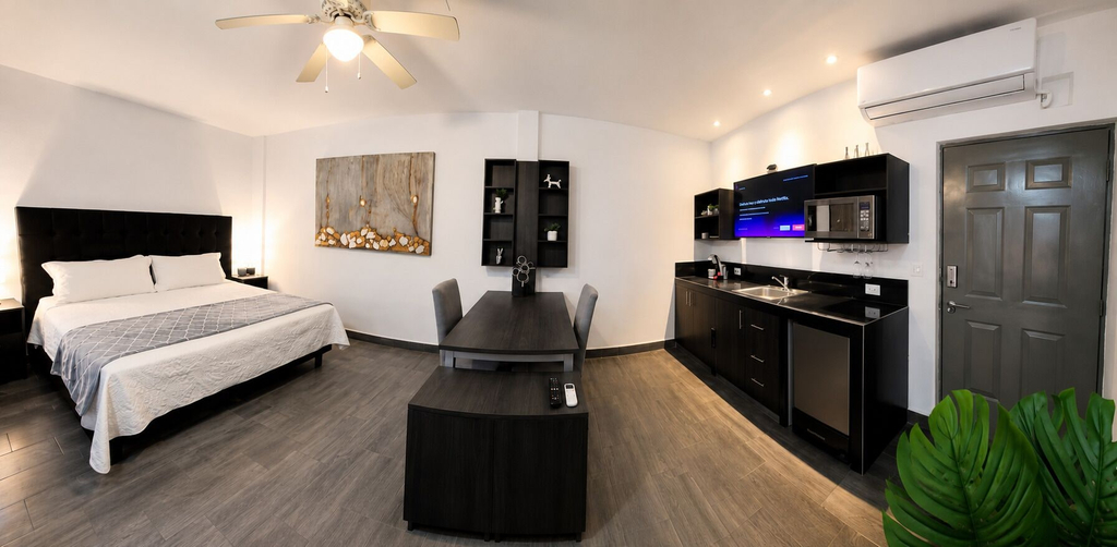 Room 2, Barrio Inn Morelos, Monterrey