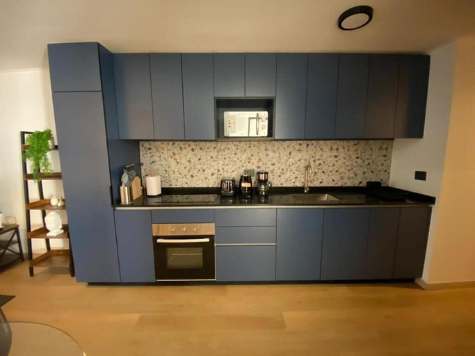 Private kitchen 4, Corporate Stays Greystar Somma, Santiago