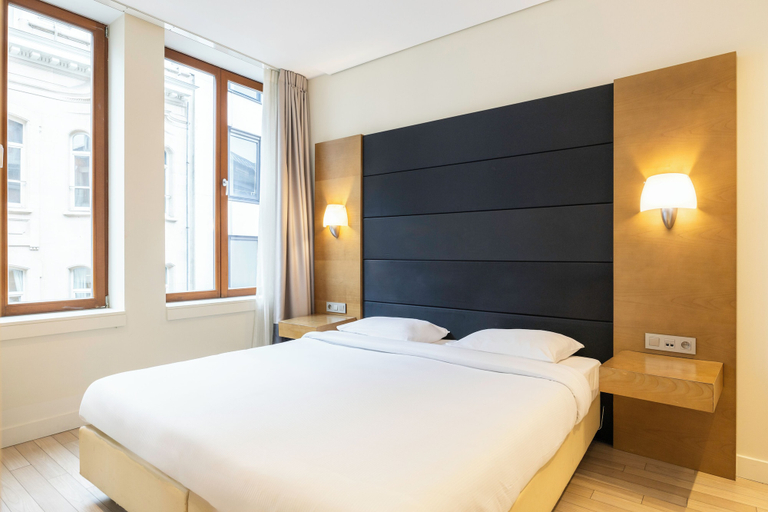 Bedroom 4, B-aparthotel Grand Place, Bruxelles