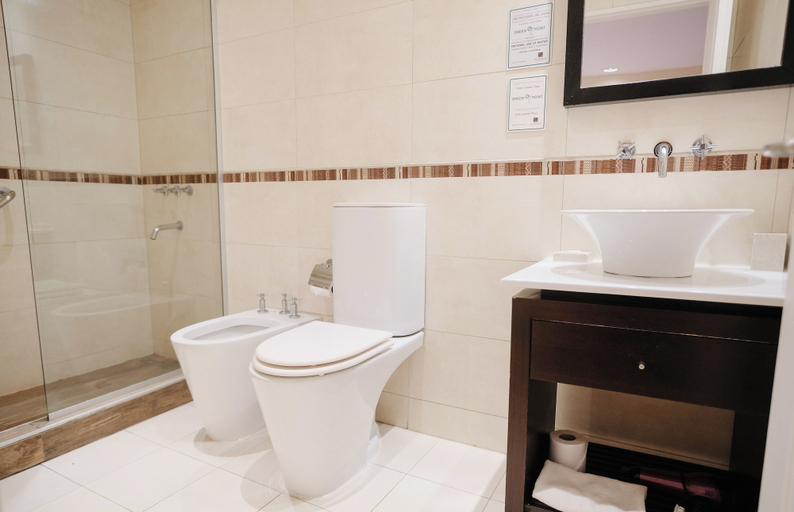 Bathroom 4, Del Bosque Apart & Hotel, Ushuaia