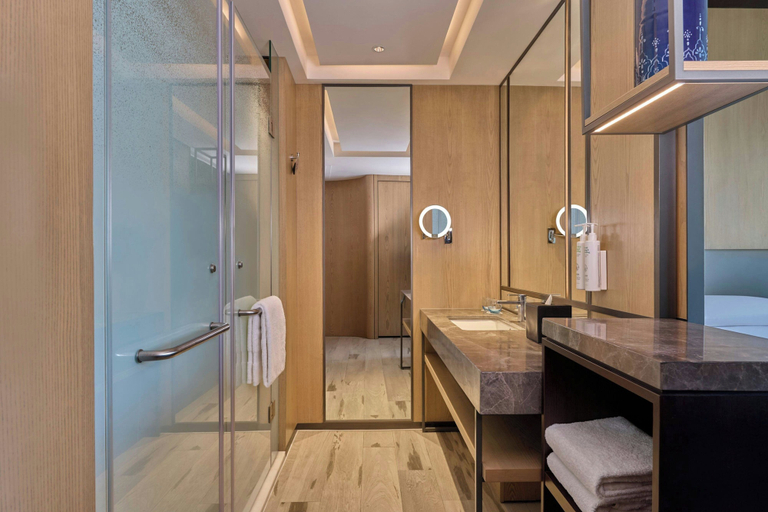 Bathroom 4, Aravali Marriott Resort & Spa, Delhi NCR, Faridabad