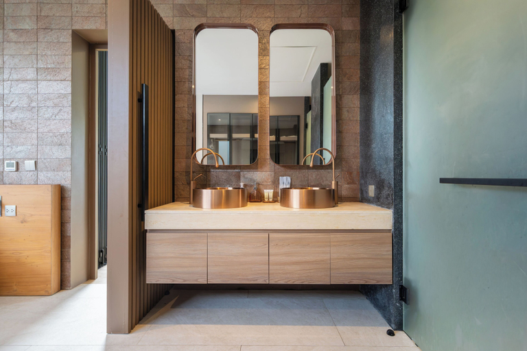 Bathroom 3, Luxury Pool Villa near Naiyang-Coocon 18, Pulau Phuket