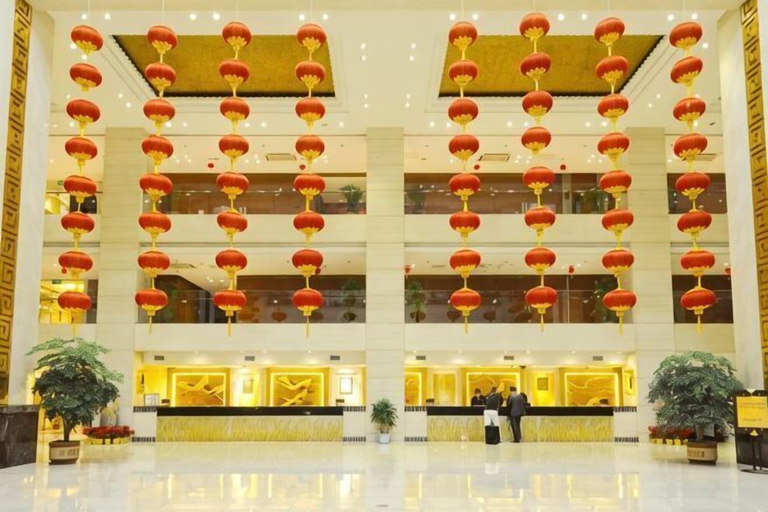 Lobby, Guanghua International Hotel, Nantong