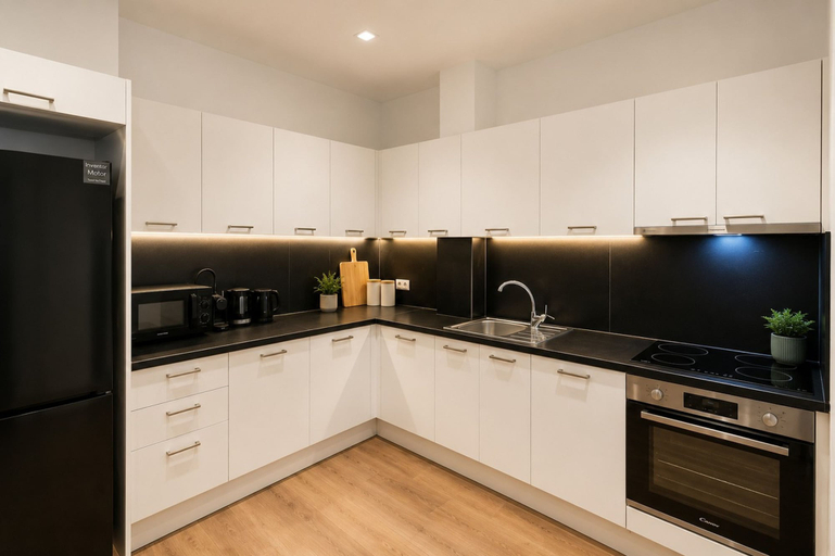 Room 4, LIV - Upscale Athenian Apartment 1C, Attica