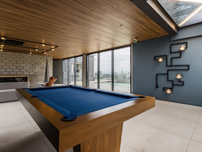 Game room, GO Cidade Baixa by My Way, Porto Alegre