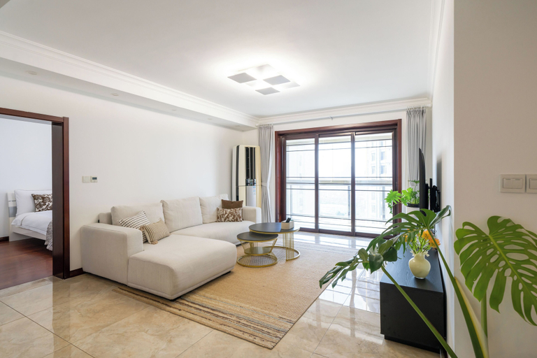 Living area 5, Tyms 3BR 2BA Tianhe Garden Near Metro, Shanghai