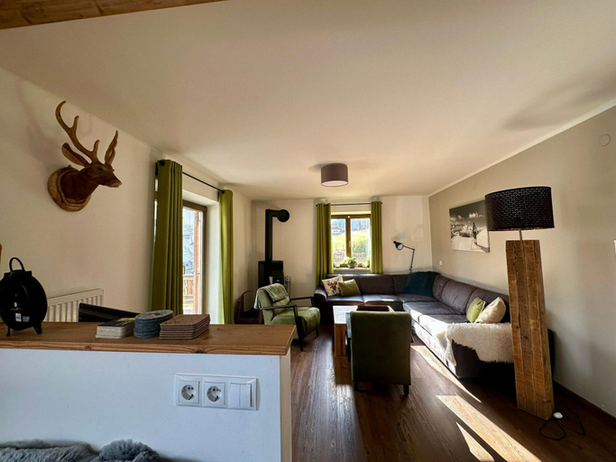 Bedroom 3, Chalet With Mountain View, Zell am See