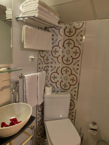 Bathroom, Dilek Hanım Konağı Butik Otel, Şehitkamil