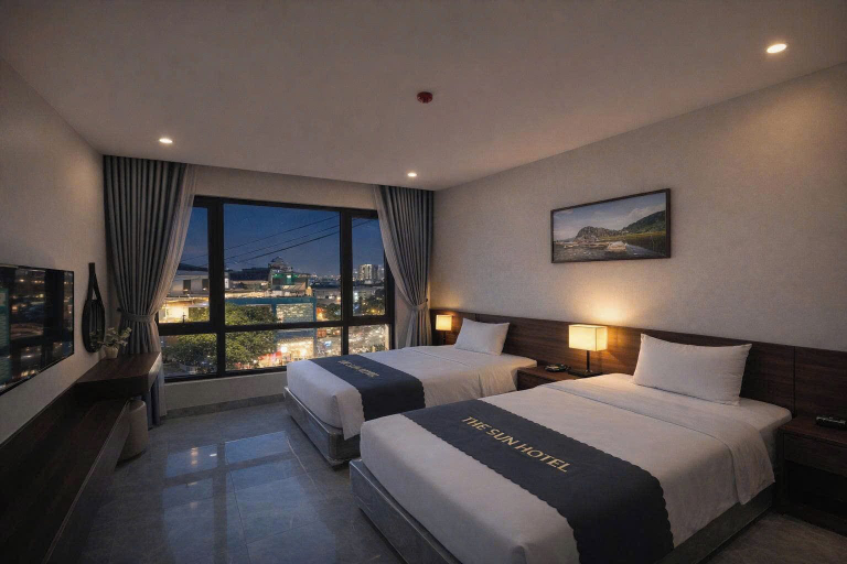 Room 4, The Sun Hotel - Ninh Bình, Ninh Bình