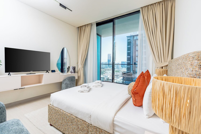 Room 4, Sophisticated Studio Escape in JVC, Dubai