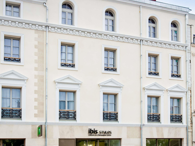 Exterior & Views 2, ibis Styles Chalons en Champagne Centre, Marne