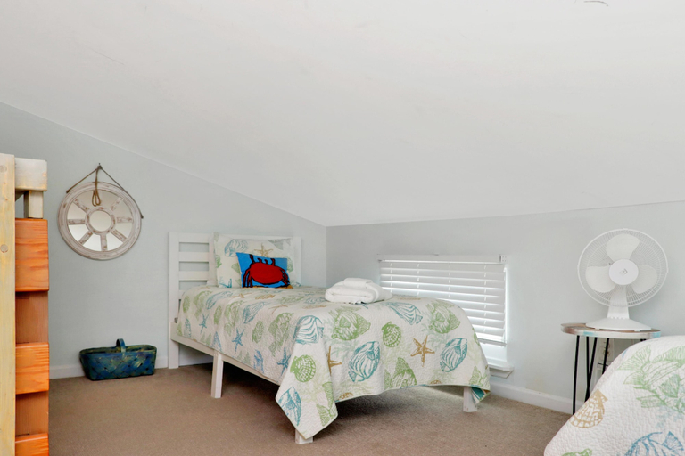 Bedroom 3, Barrier Dunes 215 - 32, Gulf