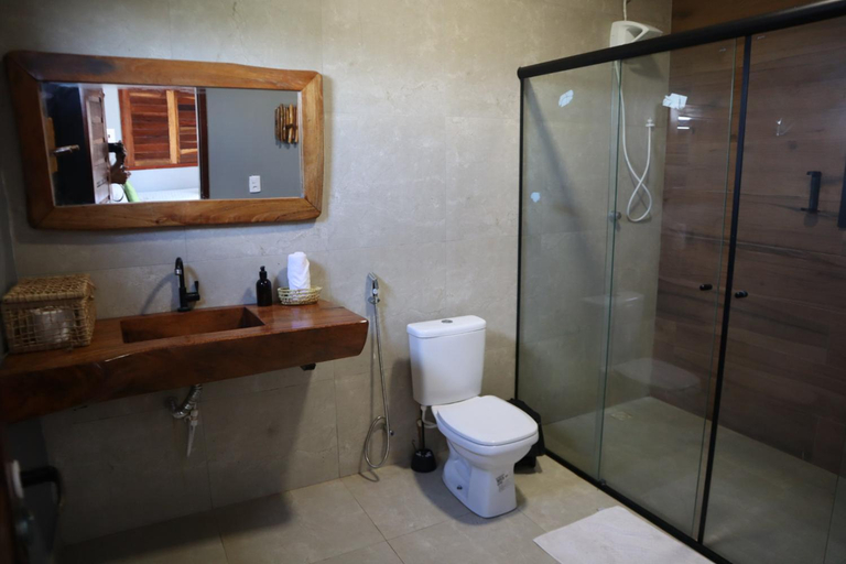 Bathroom, Pacas Suites Casa & Chales, Santo Amaro do Maranhão