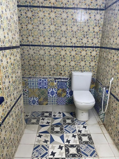 Bathroom 2, Hôtel Russie, Sidi El Béchir