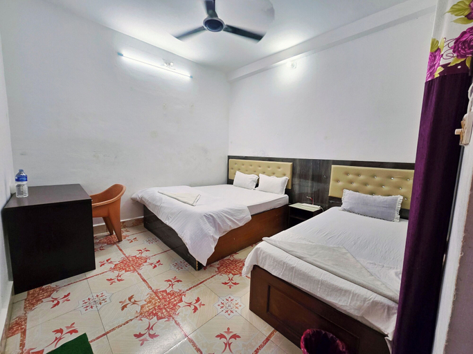 Bedroom 3, Lumbini Garden Lodge, Lumbini