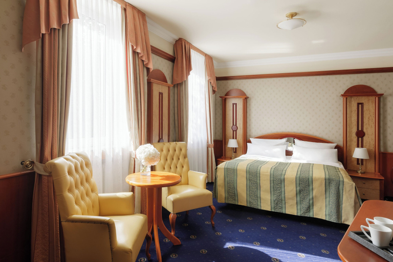 Bedroom 3, Hotel Fürstenhof Bad Bertrich, Cochem-Zell