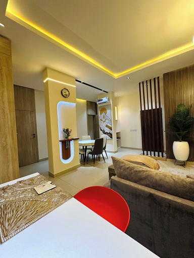 Interior 4, Fhranchii Shortlets, Alimosho