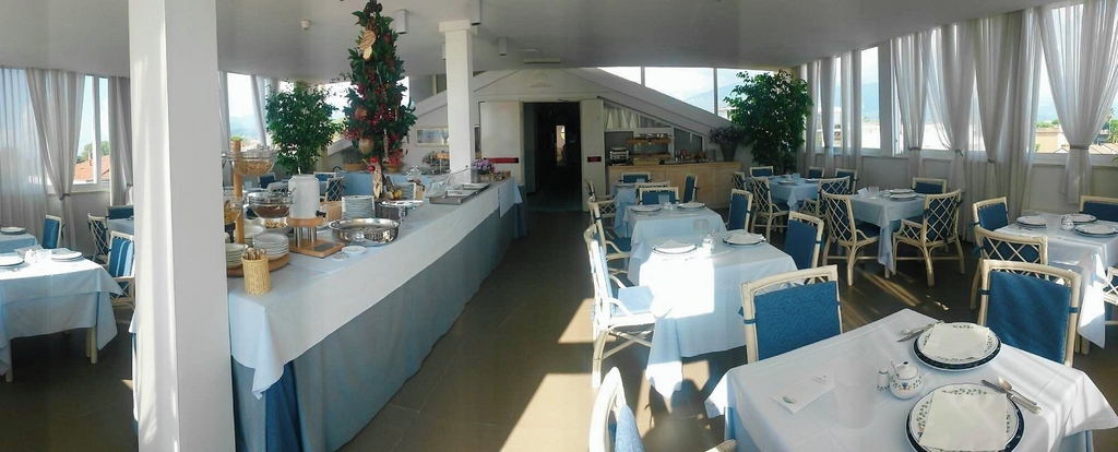 Dining 4, Hotel Domus, Massa Carrara