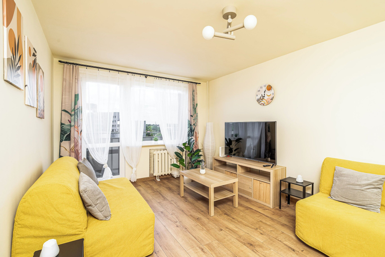 Living area 5, RentPlanet - Apartament Radockiego, Katowice City