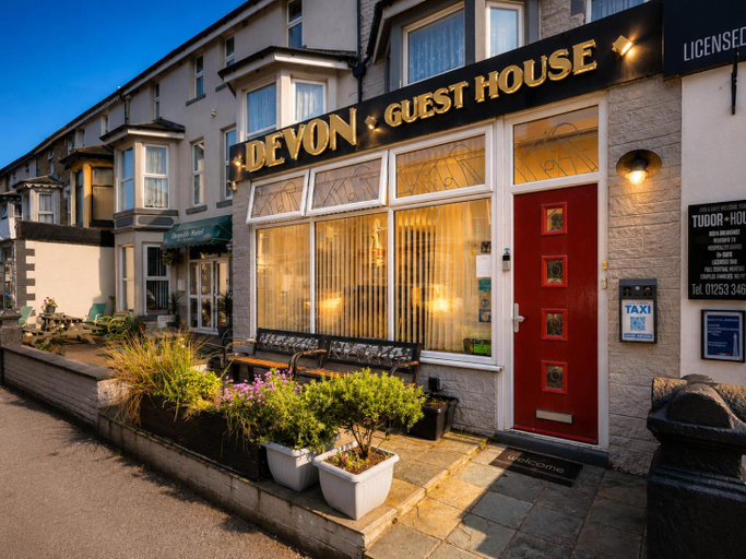 Exterior & Views, Devon Guest House, Blackpool