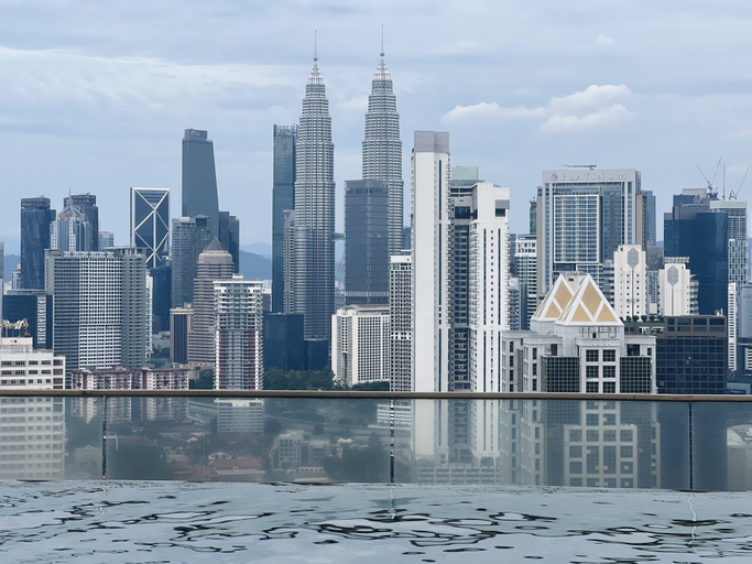 Pool 2, Regalia Sky Pool KLCC Luxury KL by SS, Kuala Lumpur
