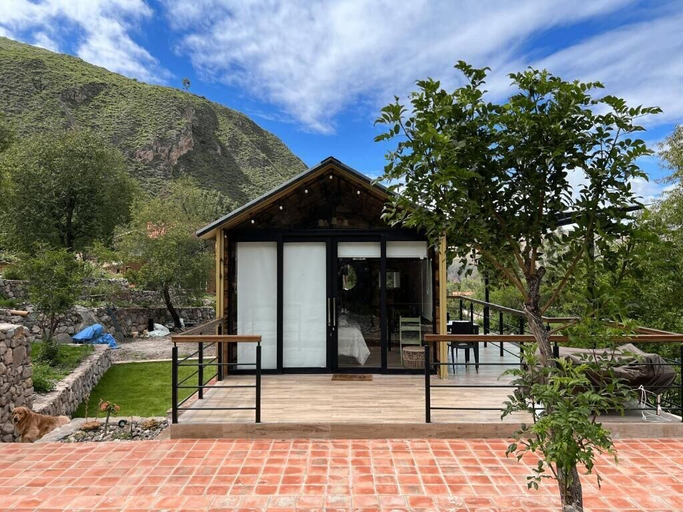 Terrace/patio, Auka Boutique, Urubamba