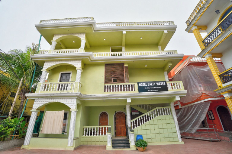 Exterior & Views 2, Hotel Salty Waves Baga, North Goa