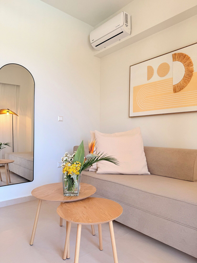 Bedroom 2, Almyra Apartments, Crete