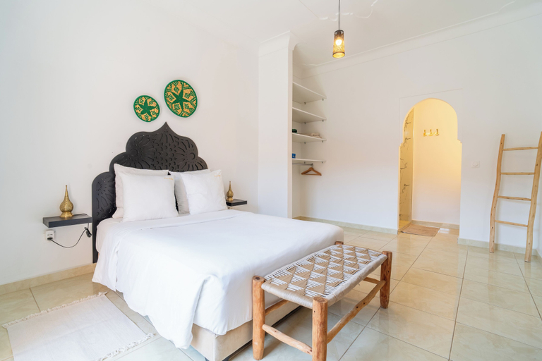 Bedroom 3, Riad Dar JuMa Marrakech Suites & Jacuzzi - Piscine & Spa, Marrakech
