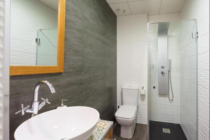 Bathroom, Minimal Rooms, Málaga