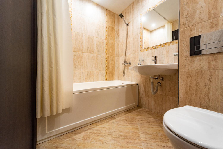 Bathroom 4, Hotel Pautalia, Nesebar