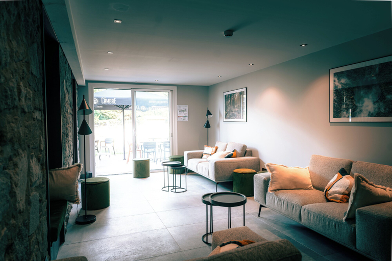 Living area 5, L'Echappée Vosgienne, Vosges