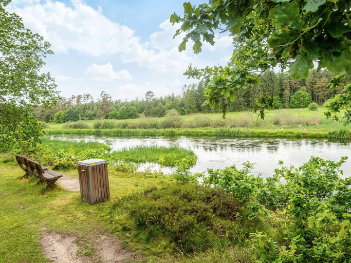 Property grounds 2, 5 Star Holiday Home in Farvang, Silkeborg
